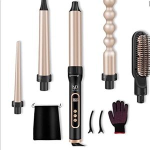 LYD Layado multi function curling iron
